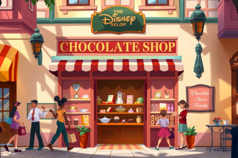 Sweet Delights: Chocolate Shops In Oviedo, Florida