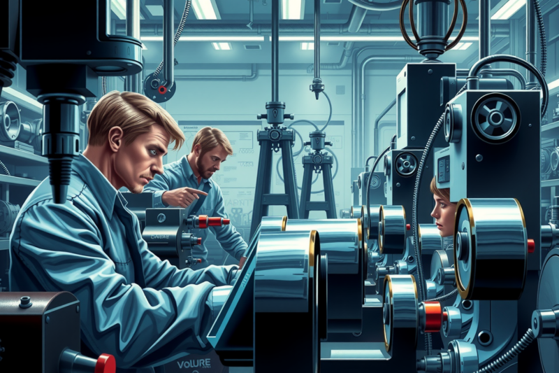 Crafting Precision: Machine Shops In Oviedo, Florida