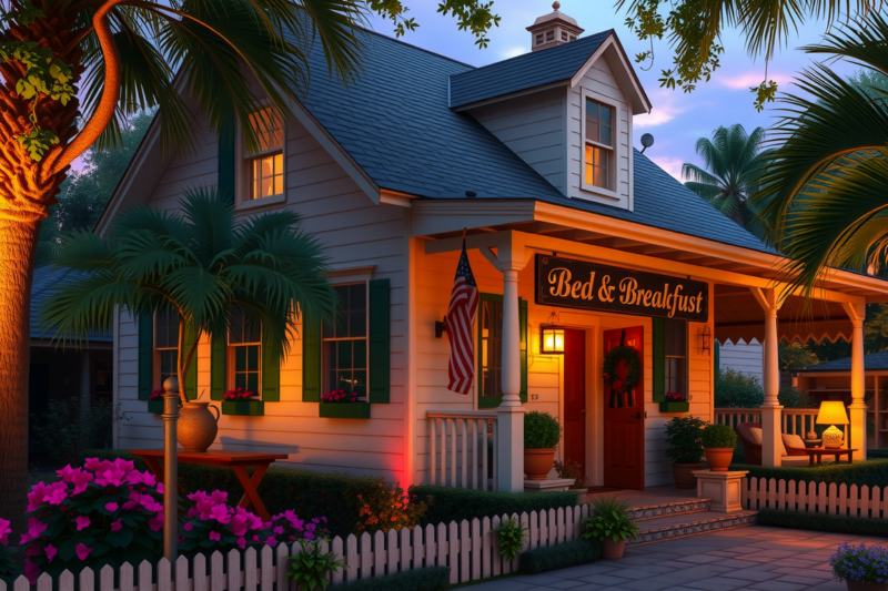 Cozy Stays: Bed & Breakfast In Oviedo, Florida
