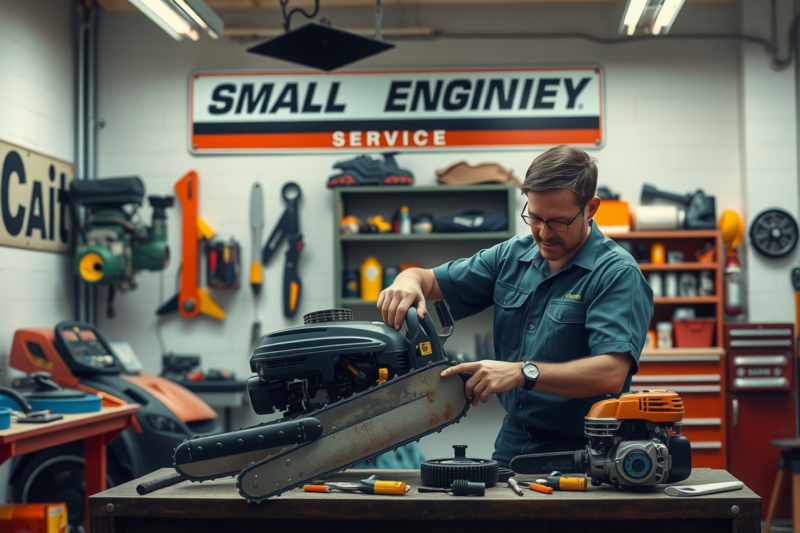 Expert Small Engine Repair In Oviedo, Florida