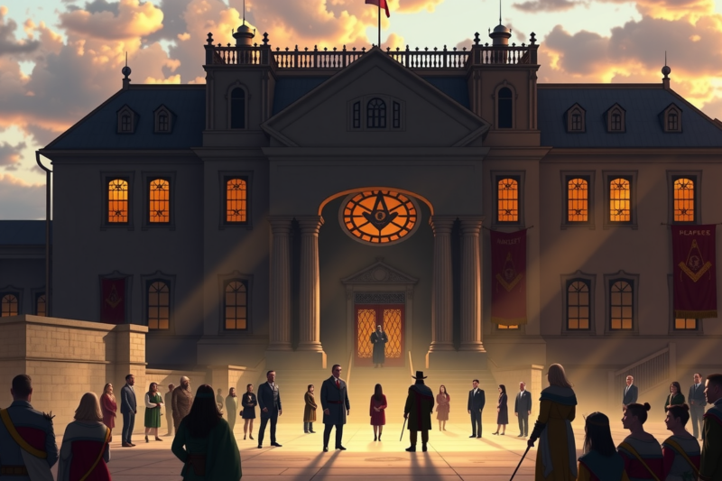 Discovering Brotherhood: Masonic Center In Oviedo, Florida