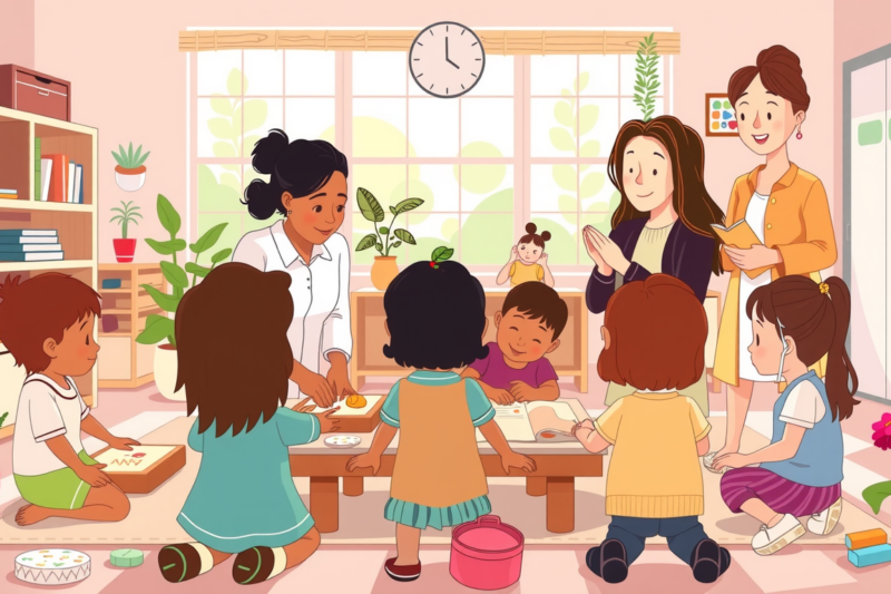 Exploring Montessori Education In Oviedo, Florida