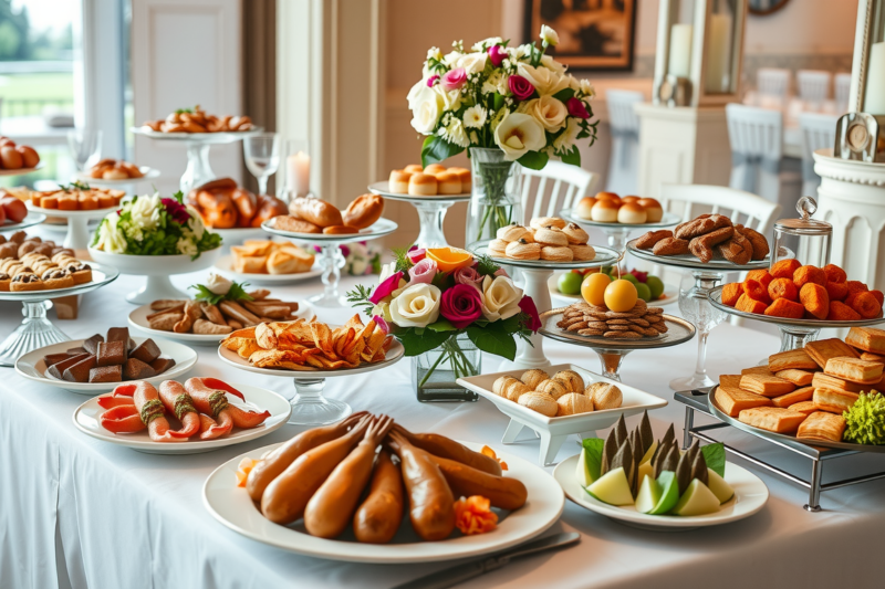 Delicious Spreads For Your Wedding Buffet In Oviedo, Florida