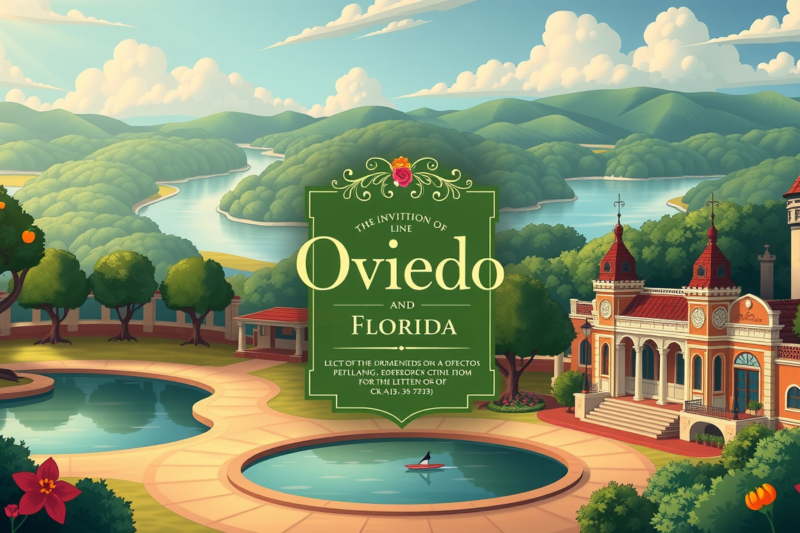 Beautiful Invitations In Oviedo, Florida