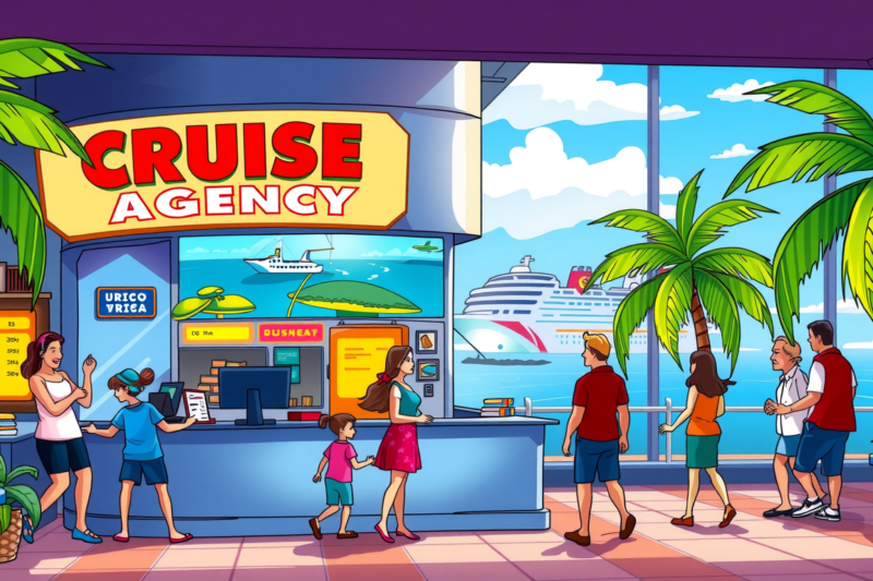 Sailing Away: Cruise Agencies In Oviedo, Florida