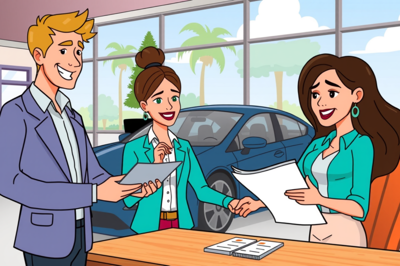 Easy Car Finance And Loans In Oviedo, Florida