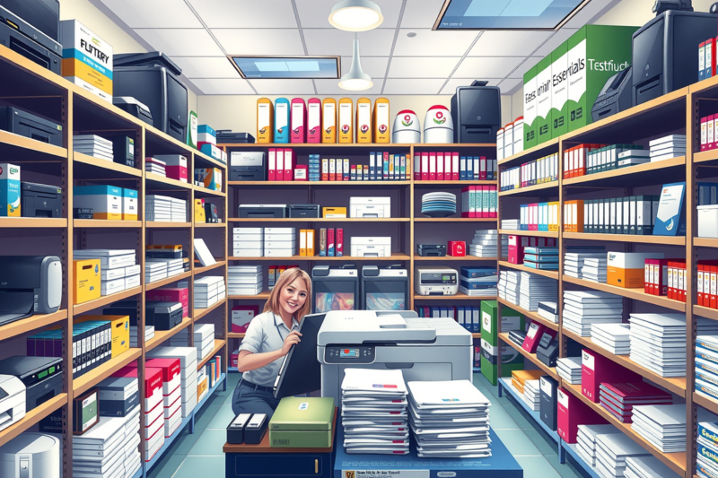 Printing Essentials: Equipment And Supplies In Oviedo, Florida