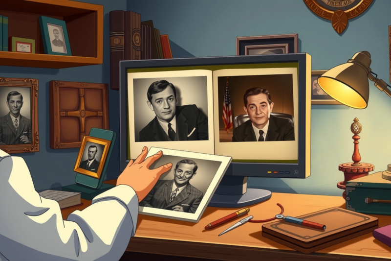 Bringing Memories Back: Photo Restoration In Oviedo, Florida