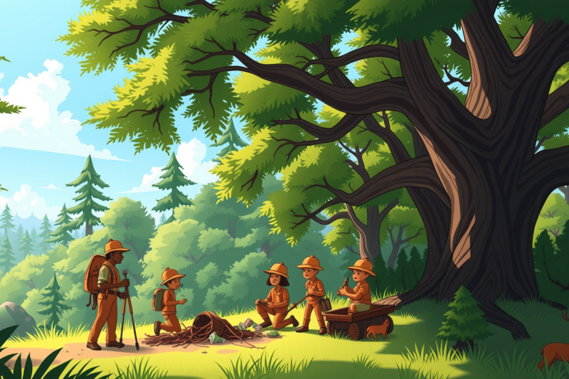 Caring For Nature: Forestry Services In Oviedo, Florida