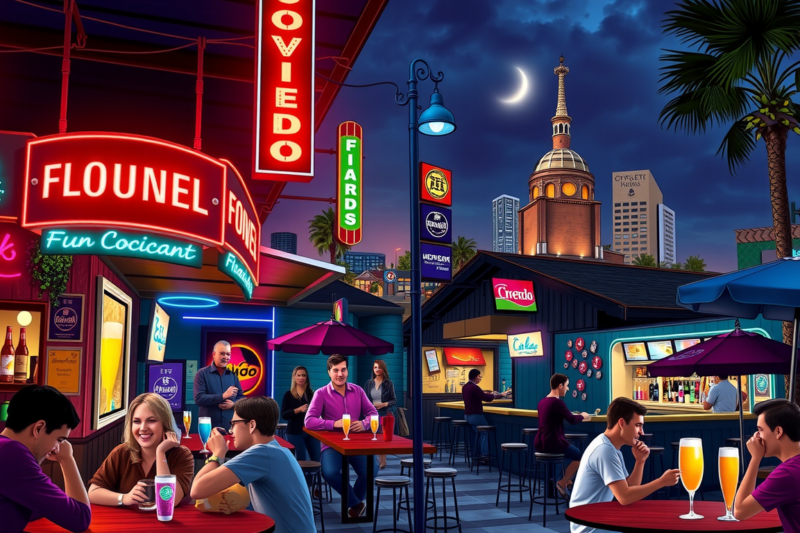 Nightlife And Drinks: Bars In Oviedo, Florida