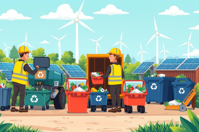 Eco-friendly Waste Solutions: Garbage Dump Services In Oviedo, Florida