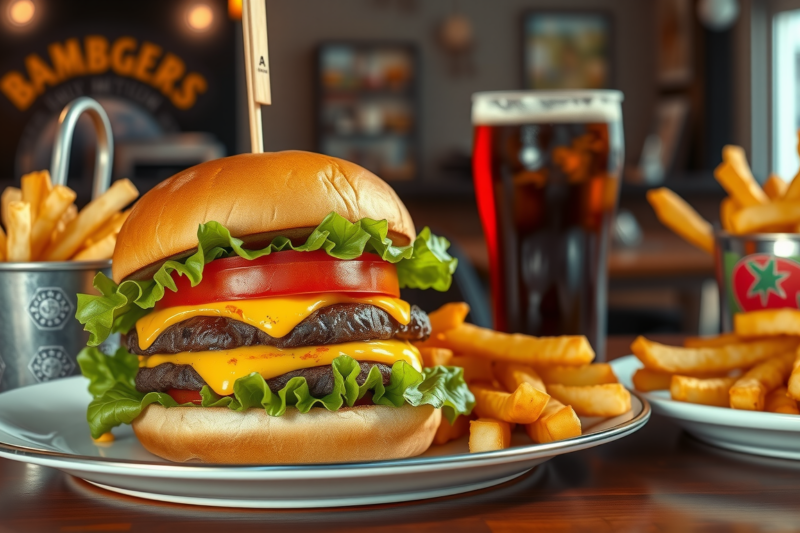 Tasty Burgers: Hamburger Restaurants In Oviedo, Florida