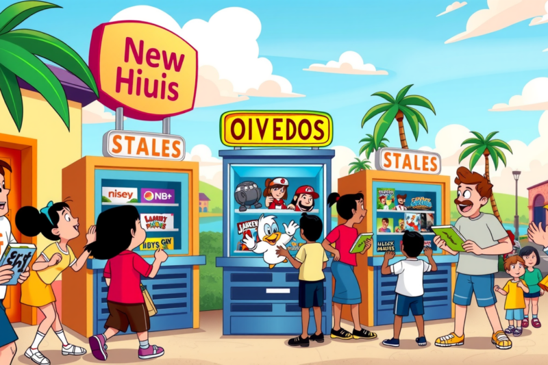 Game On: Video Game Rental Kiosks In Oviedo, Florida