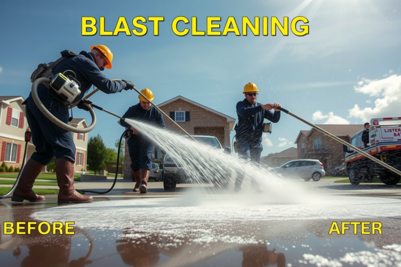 Sparkling Clean: Blast Cleaning Services In Oviedo, Florida