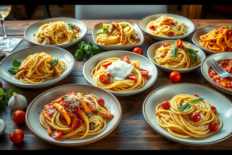 Delicious Pasta Finds In Oviedo, Florida
