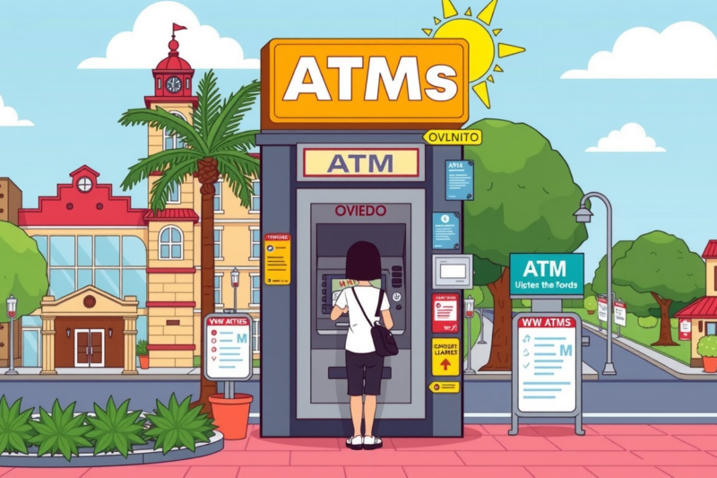 Finding Convenient Atms In Oviedo, Florida