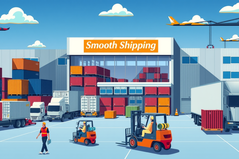 Smooth Shipping: Freight Forwarding Services In Oviedo, Florida