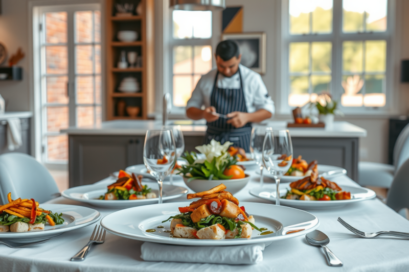 Delicious Dining: Personal Chef Services In Oviedo, Florida