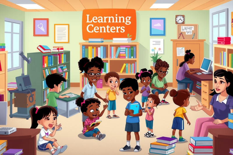 Exploring Knowledge: Learning Centers In Oviedo, Florida
