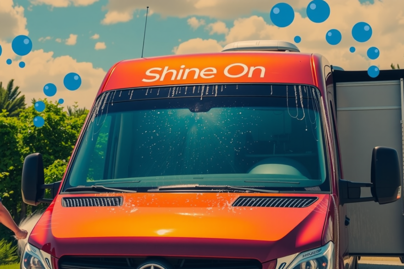 Shine On: Rv Detailing Services In Oviedo, Florida