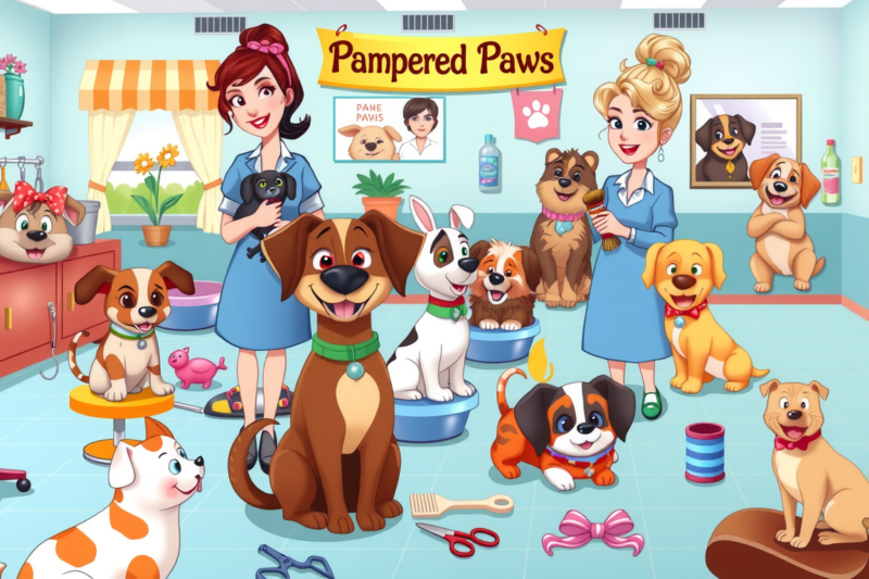 Pampered Paws: Pet Groomers In Oviedo, Florida