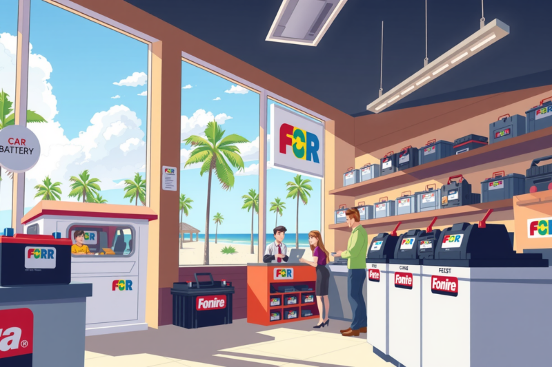 Powering Your Ride: Car Battery Stores In Oviedo, Florida