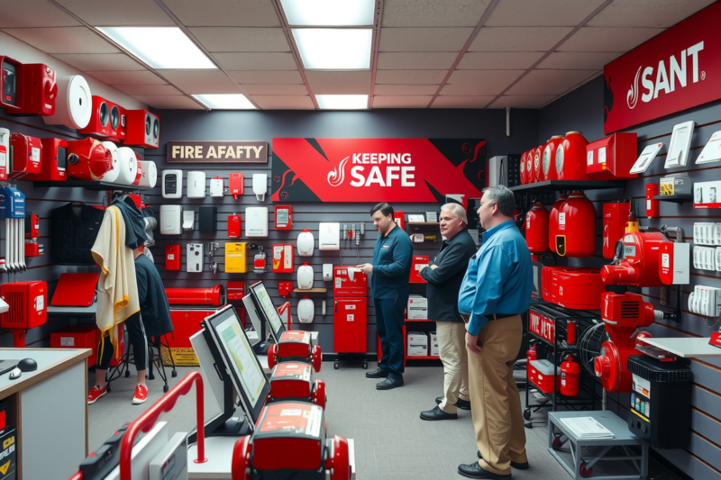 Keeping Safe: Fire Alarm Suppliers In Oviedo, Florida