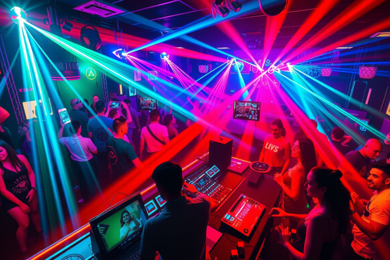 Nightlife Vibes: Dance Clubs In Oviedo, Florida