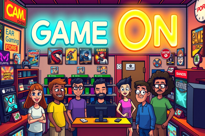 Game On: Video Game Rentals In Oviedo, Florida