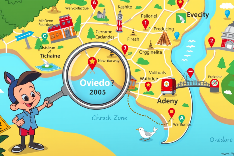 Finding Your Way: Postal Codes In Oviedo, Florida