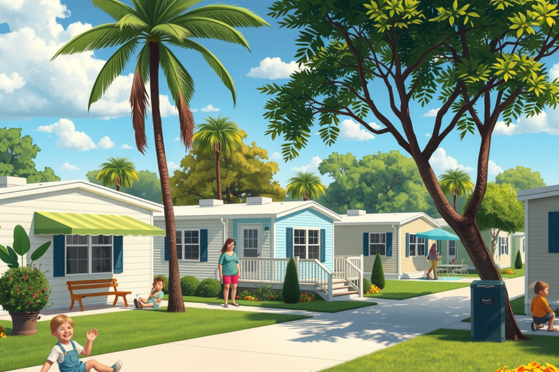 Living Comfortably: Mobile Home Parks In Oviedo, Florida