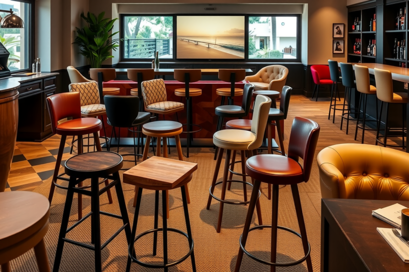 Comfort And Style: Bar Stool Suppliers In Oviedo, Florida