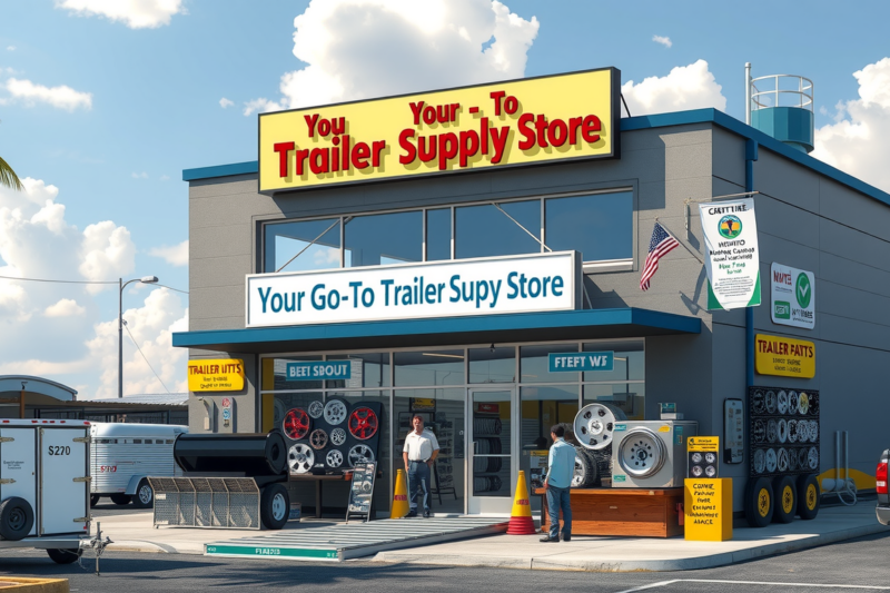 Your Go-to Trailer Supply Store In Oviedo, Florida