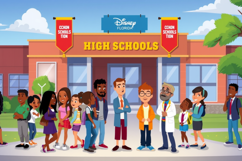 Exploring High Schools In Oviedo, Florida