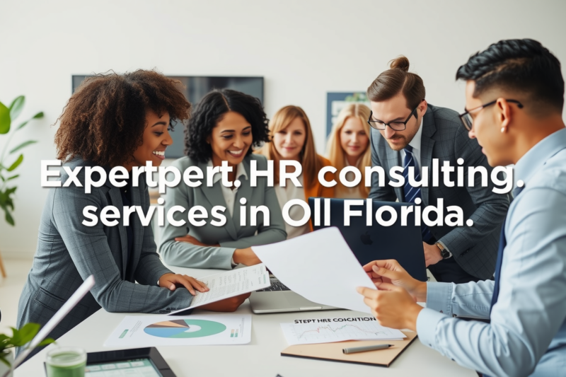 Expert Hr Consulting Services In Oviedo, Florida