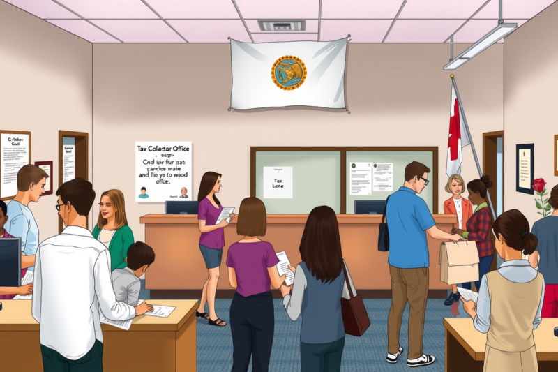 Handling Taxes: The Tax Collector’s Office In Oviedo, Florida