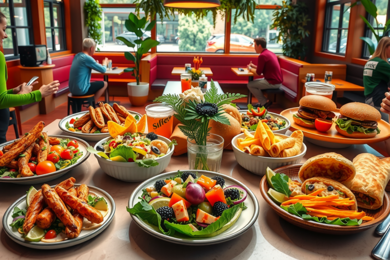 Delicious Vegetarian Eats In Oviedo, Florida