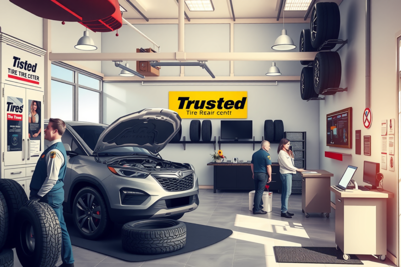 Trusted Tire Repair Services In Oviedo, Florida