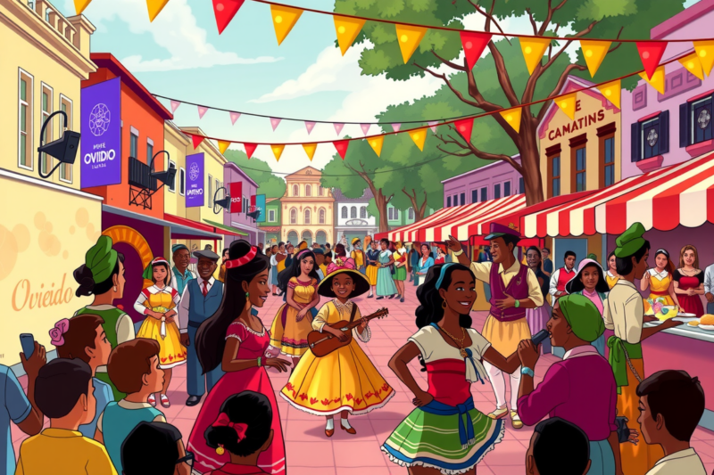 Celebrating Culture: Festival In Oviedo, Florida