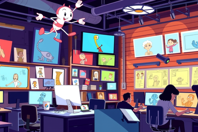 Creative Animation Studios In Oviedo, Florida