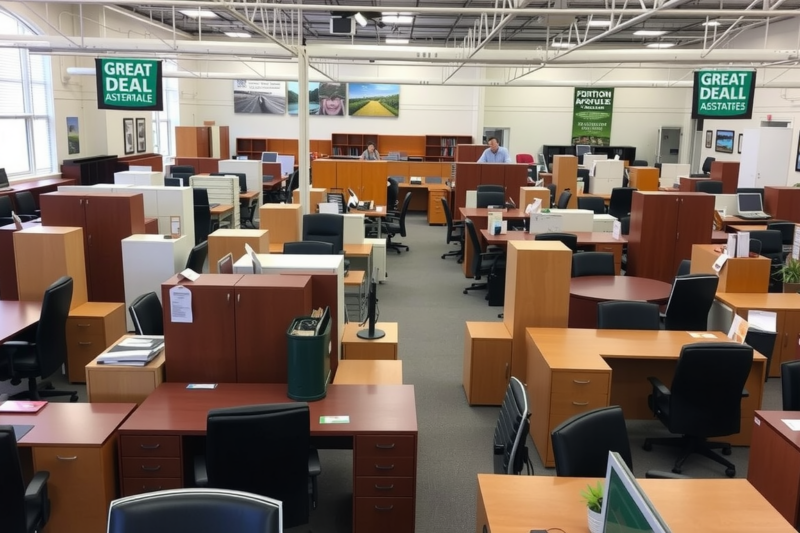 Affordable Office Solutions: Used Furniture Stores In Oviedo, Florida