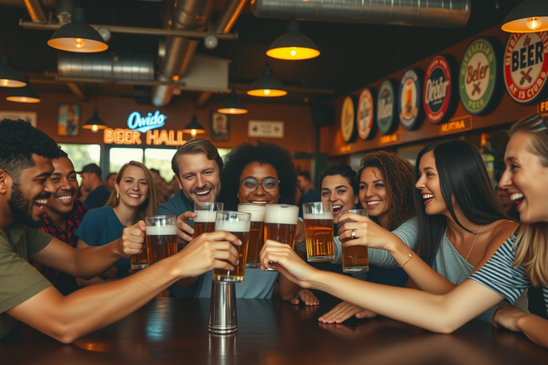 Cheers To Good Times: Beer Halls In Oviedo, Florida
