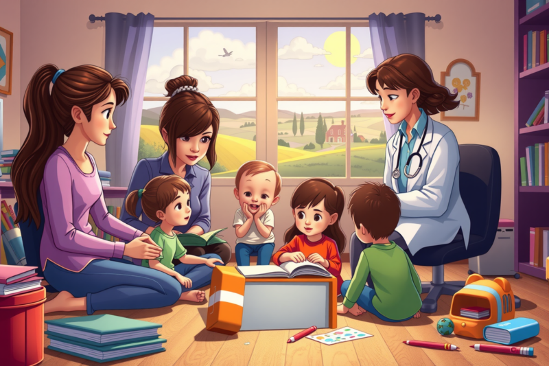 Supporting Young Minds: Child Psychologists In Oviedo, Florida