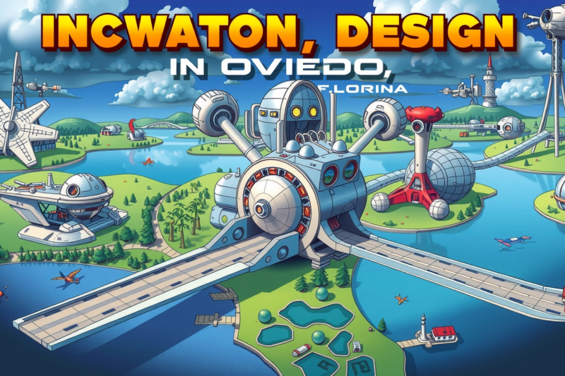 Innovative Designs: Engineering In Oviedo, Florida