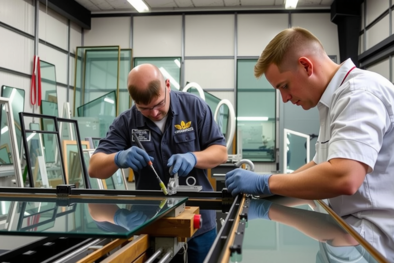 Precision Glass Cutting Services In Oviedo, Florida