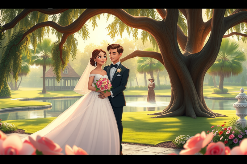 Beautiful Wedding Photography In Oviedo, Florida