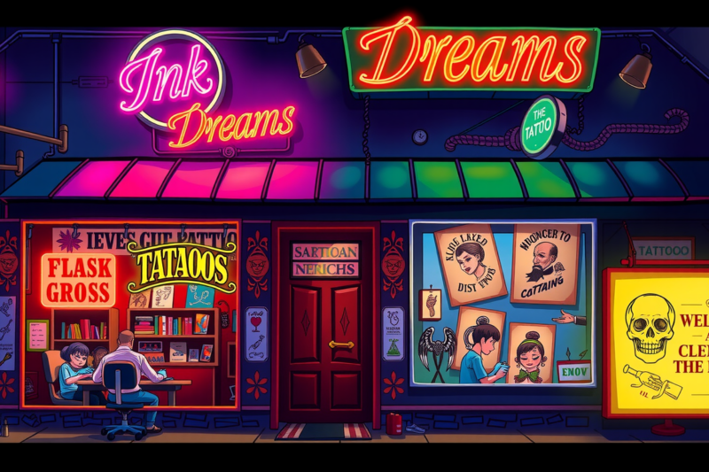 Ink Dreams: Tattoo Shops In Oviedo, Florida