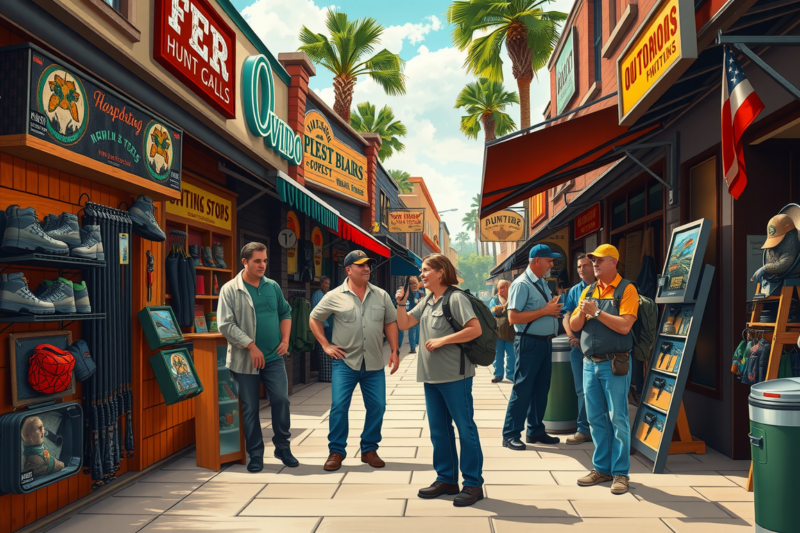 Gear Up For The Hunt: Stores In Oviedo, Florida