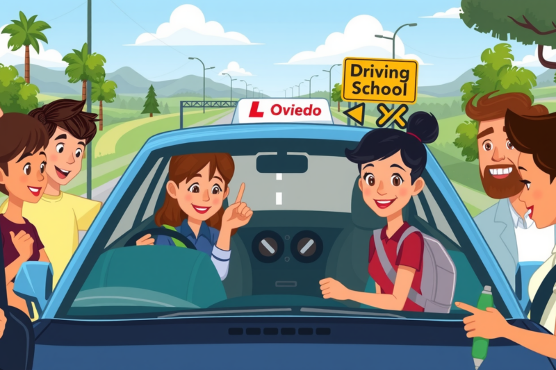 Learn To Drive: Driving Schools In Oviedo, Florida