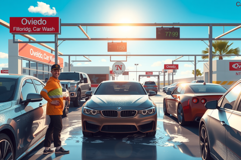 Sparkling Clean: Car Wash Services In Oviedo, Florida